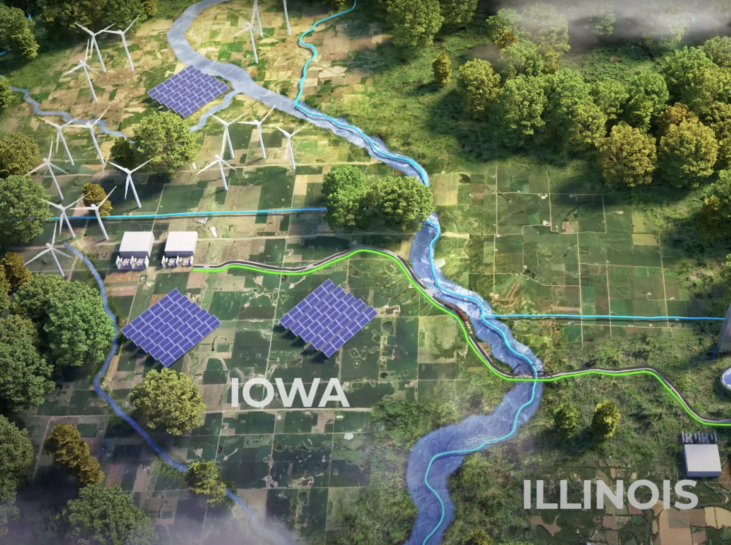 JINGOLI POWER: SOO GREEN DEVELOPMENT OF UNDERGROUND TRANSMISSION LINE