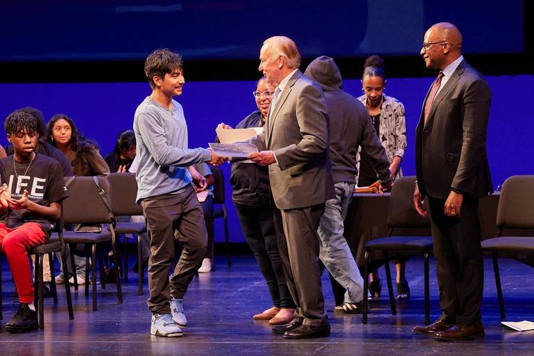 STUDENTS GRADUATE FROM LEADERS IN TRAINING