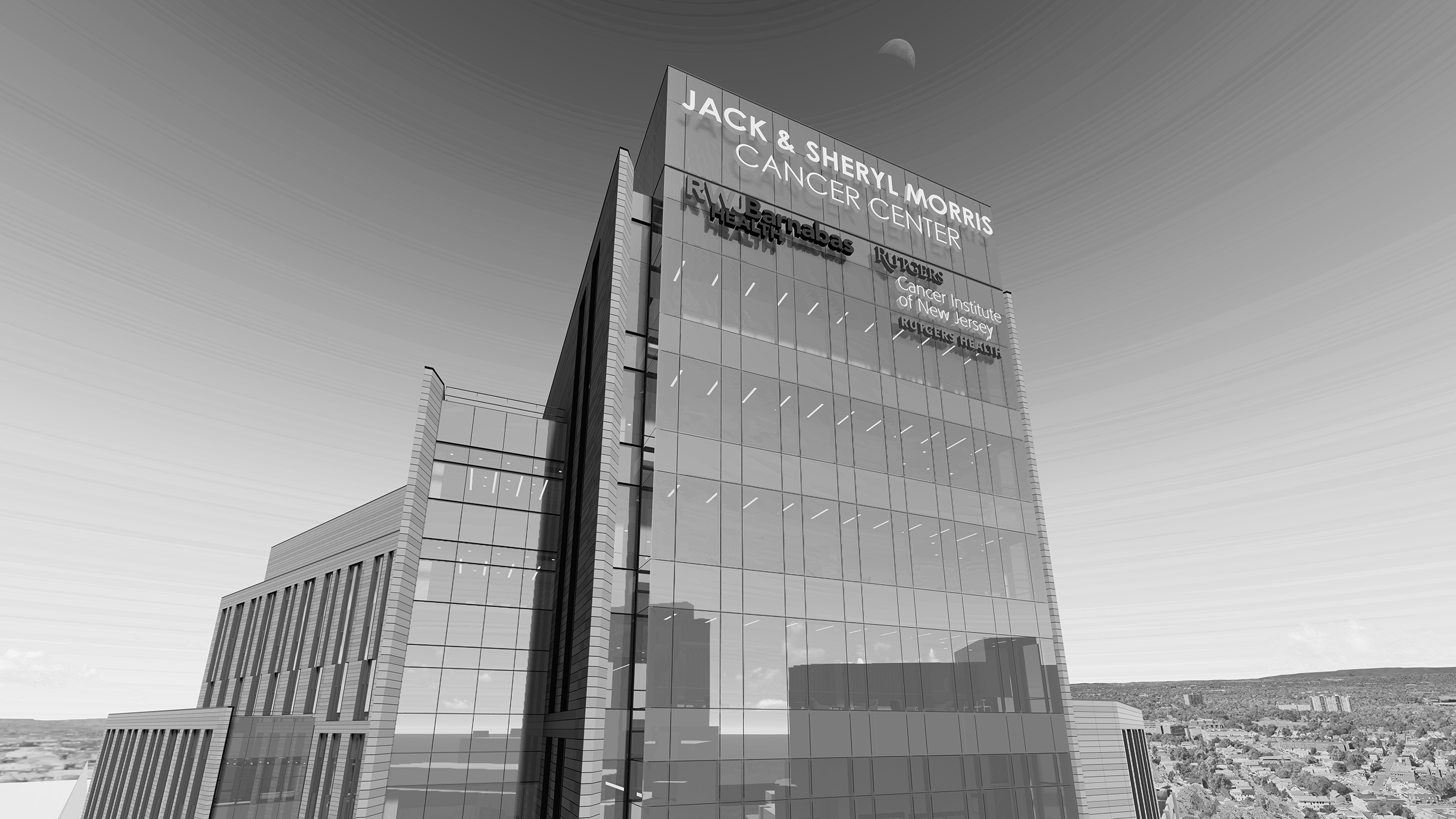 JACK AND SHERYL MORRIS CANCER CENTER, PARKING GARAGE, AND CENTRAL UTILITY PLANT JACK AND SHERYL MORRIS CANCER CENTER, PARKING GARAGE, AND CENTRAL UTILITY PLANT