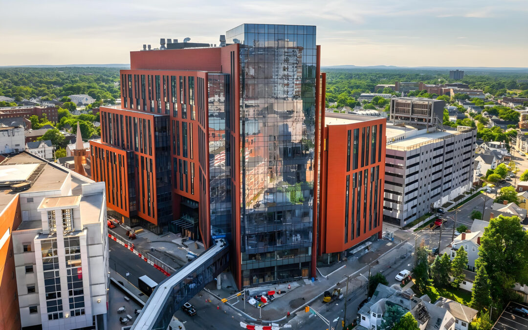 JACK AND SHERYL MORRIS CANCER CENTER, PARKING GARAGE, AND CENTRAL UTILITY PLANT