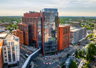 JACK AND SHERYL MORRIS CANCER CENTER, PARKING GARAGE, AND CENTRAL UTILITY PLANT