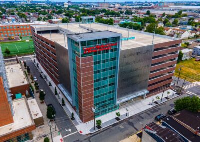 CAMDEN MEDICAL SCHOOL OF ROWAN UNIVERSITY PARKING GARAGE