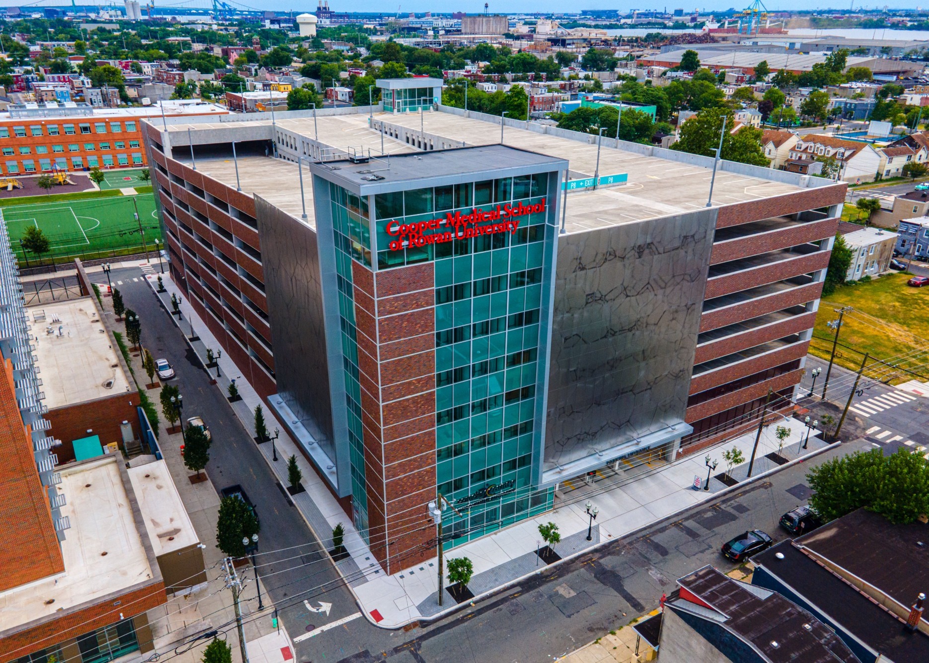 CAMDEN MEDICAL SCHOOL OF ROWAN UNIVERSITY PARKING GARAGE