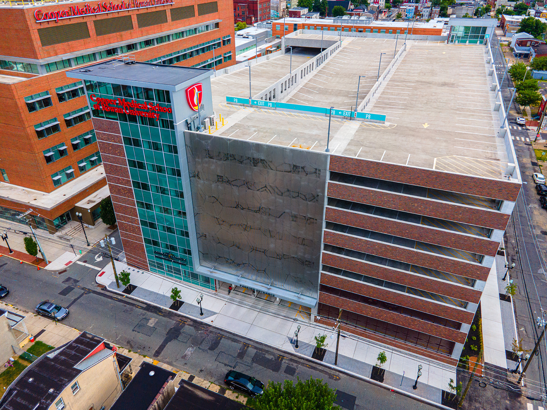 CAMDEN MEDICAL SCHOOL OF ROWAN UNIVERSITY PARKING GARAGE