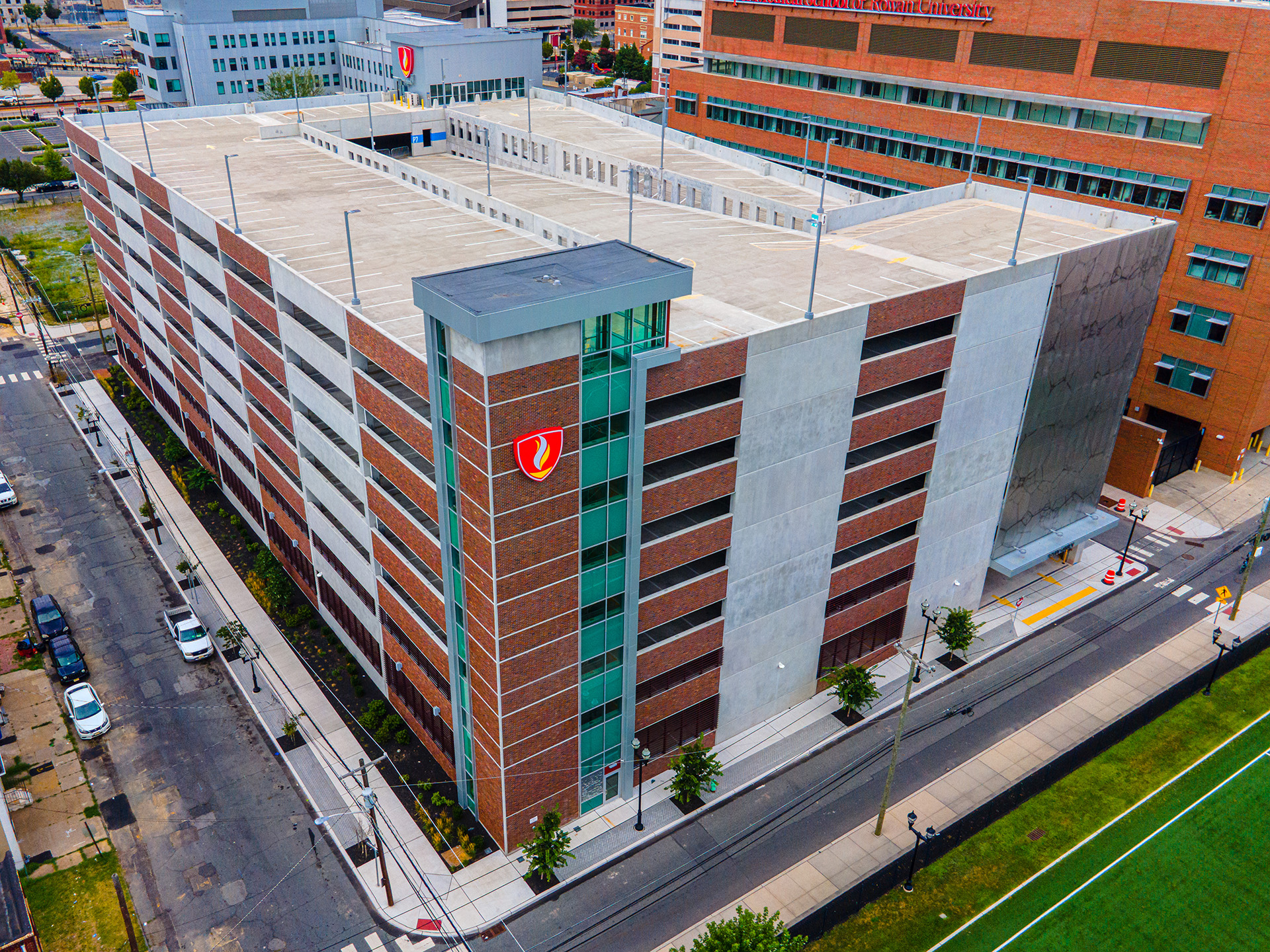 CAMDEN MEDICAL SCHOOL OF ROWAN UNIVERSITY PARKING GARAGE