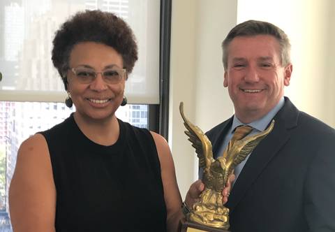 Joseph R. Jingoli Jr. Honored with NJ Alliance For Action’s Richard Hale Chairman’s Award